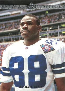 Michael Irvin Dallas Cowboys 1995 Upper Deck NFL #SE24